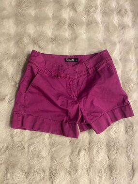 Women's Magenta Shorts